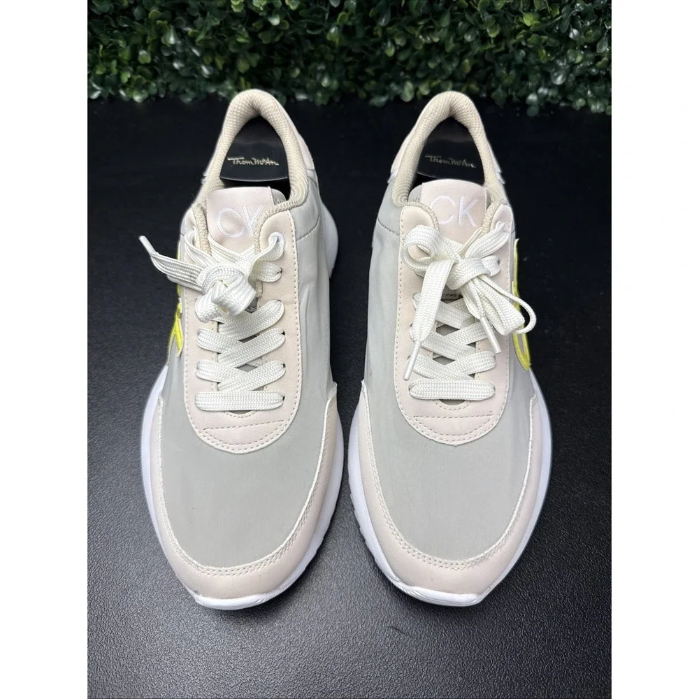 Calvin Klein Piero Sneakers Womens Size 8.5 M Shoes